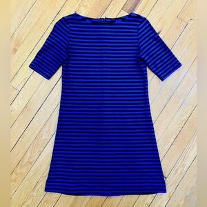 Stripe mini dress